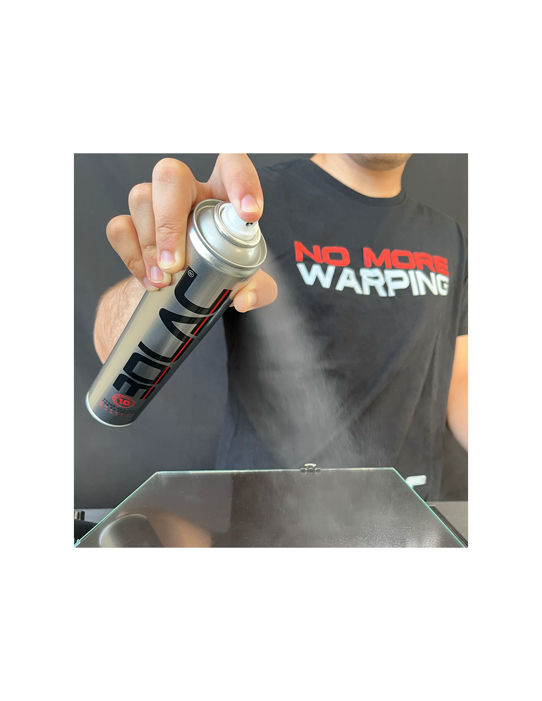 3DLac Fästspray