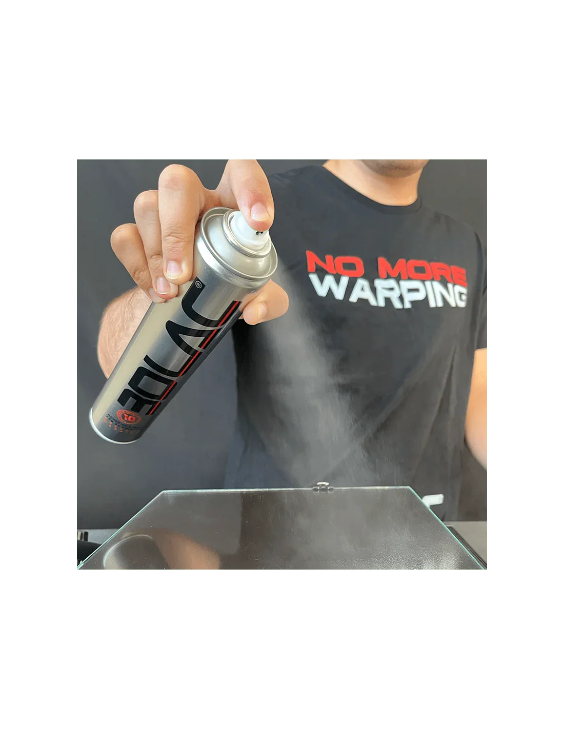 3DLac Fästspray - Brand It 3D