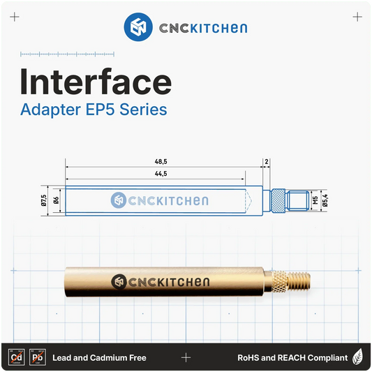 Lödspetsar SET kompatibla med EP5 - Brand It 3D