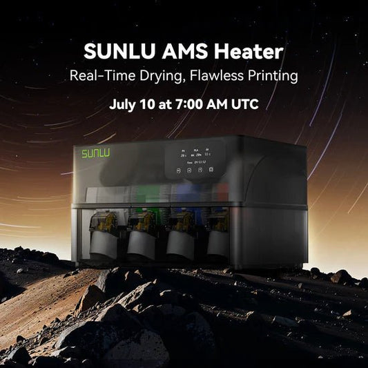 SUNLU AMS värmare - Brand It 3D