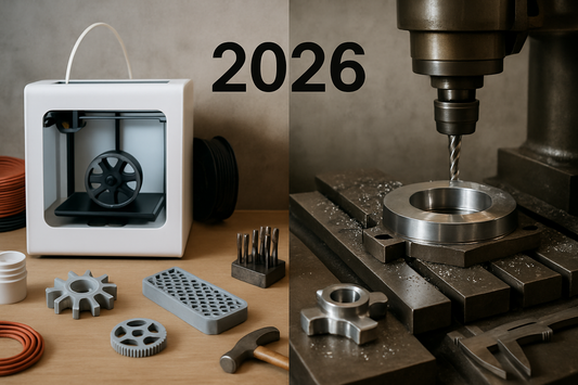 Additiv tillverkning vs traditionell produktion 2026