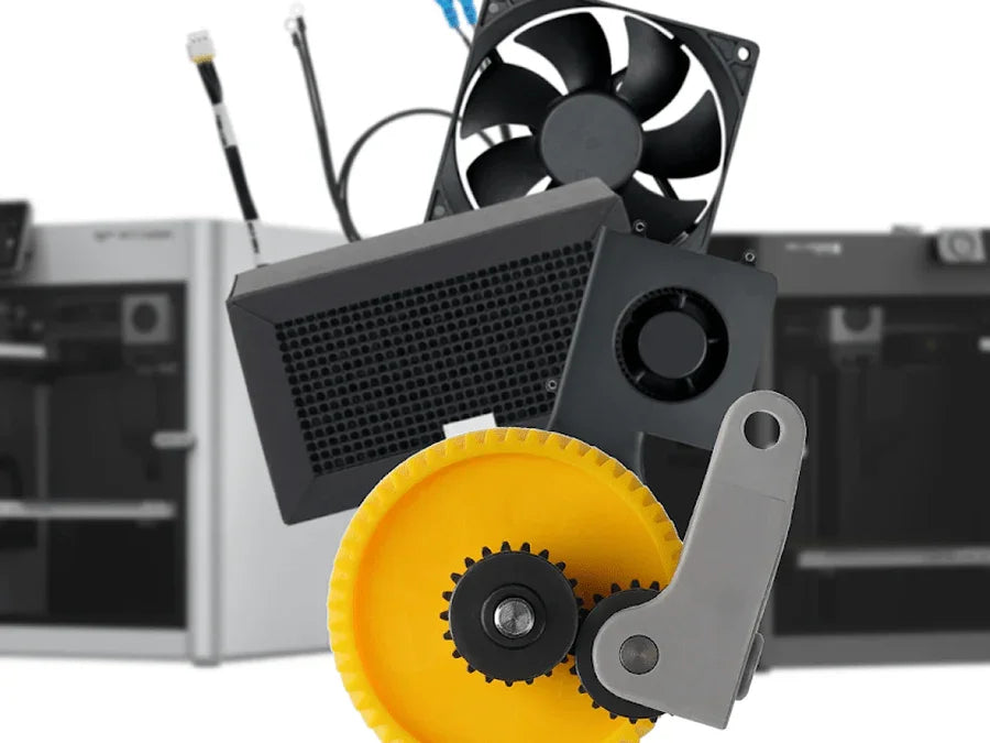 Reservdelar till 3D-skrivare - Brand It 3D