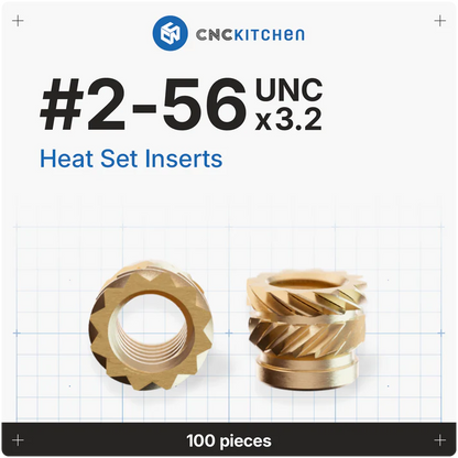 Gänginsats #2-56 UNCx3.2 100 st