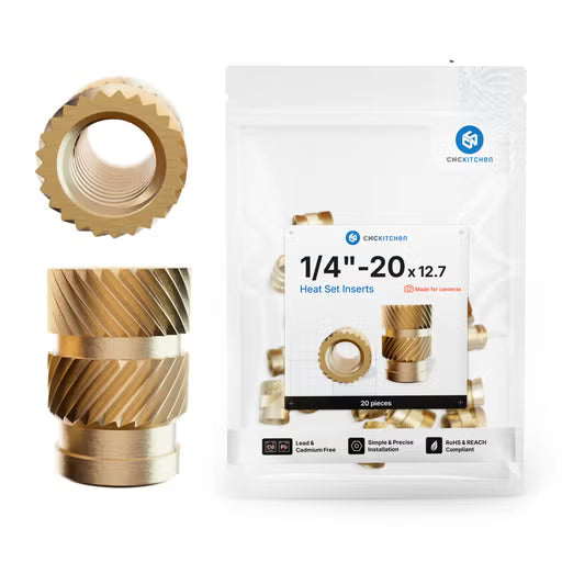 Gänginsats 1/4"-20 UNCx12.7 20 st