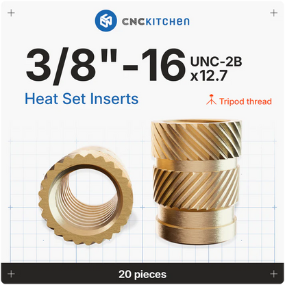Gänginsats 3/8"-16 UNCx12.7 20 st