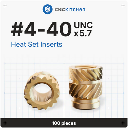 Gänginsats #4-40 UNCx5.7 100 st
