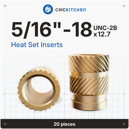 Gänginsats 5/16"-18 UNCx12.7 20 st