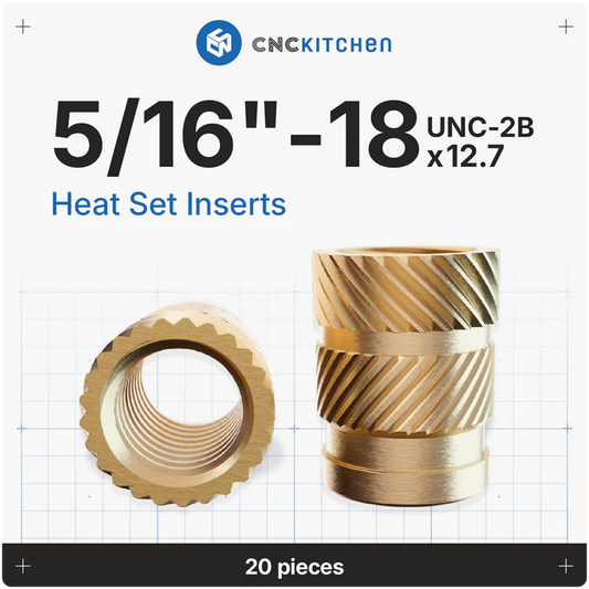 Gänginsats 5/16"-18 UNCx12.7 20 st