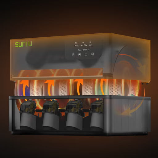 SUNLU AMS värmare - Brand It 3D