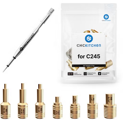 Lödspetsar SET kompatibla med C245