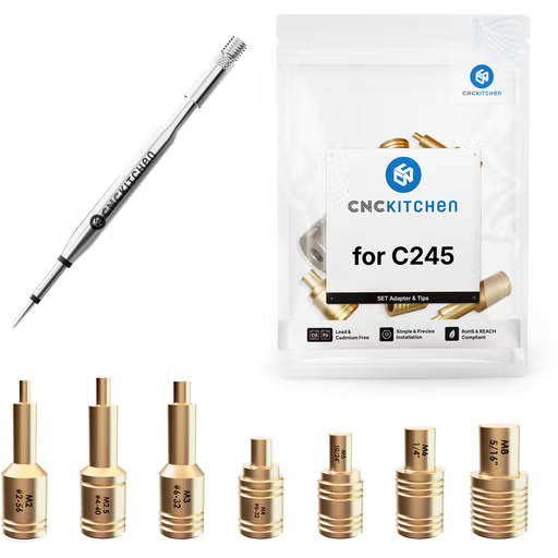 Lödspetsar SET kompatibla med C245
