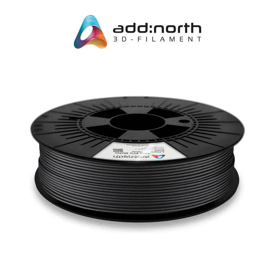 Add:North TPU Pro Matte 95A Black - Brand It 3D